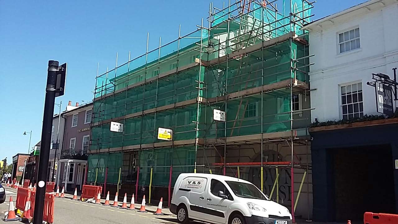 scaffolding commercial