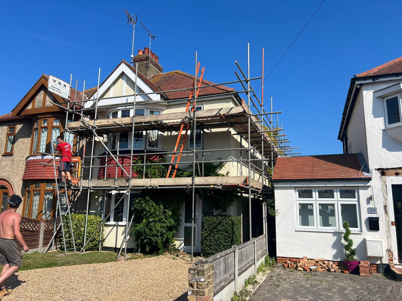 Domestic Scaffolding